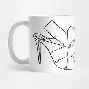 Women shoes Mug